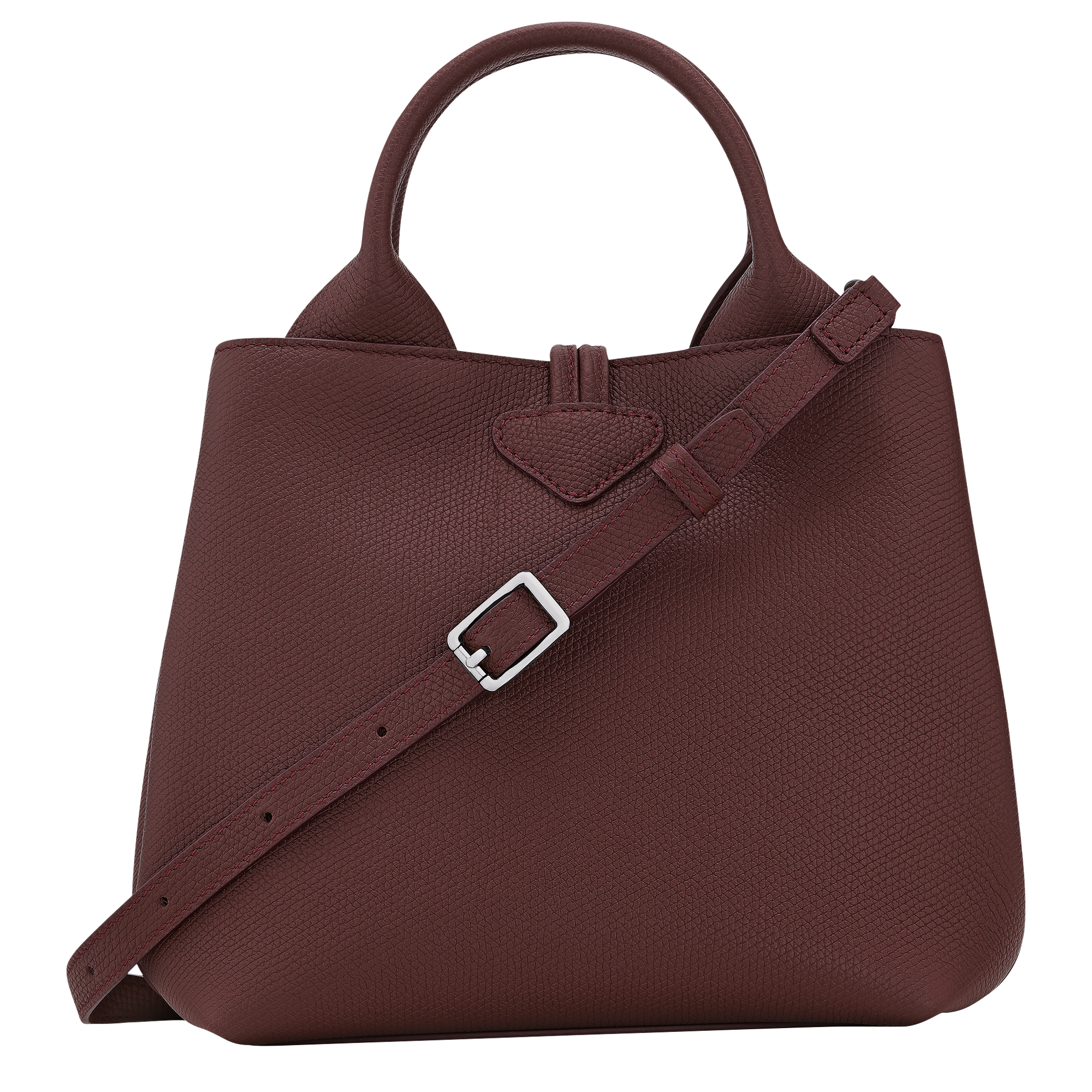 Le Roseau Handbag S, Burgundy