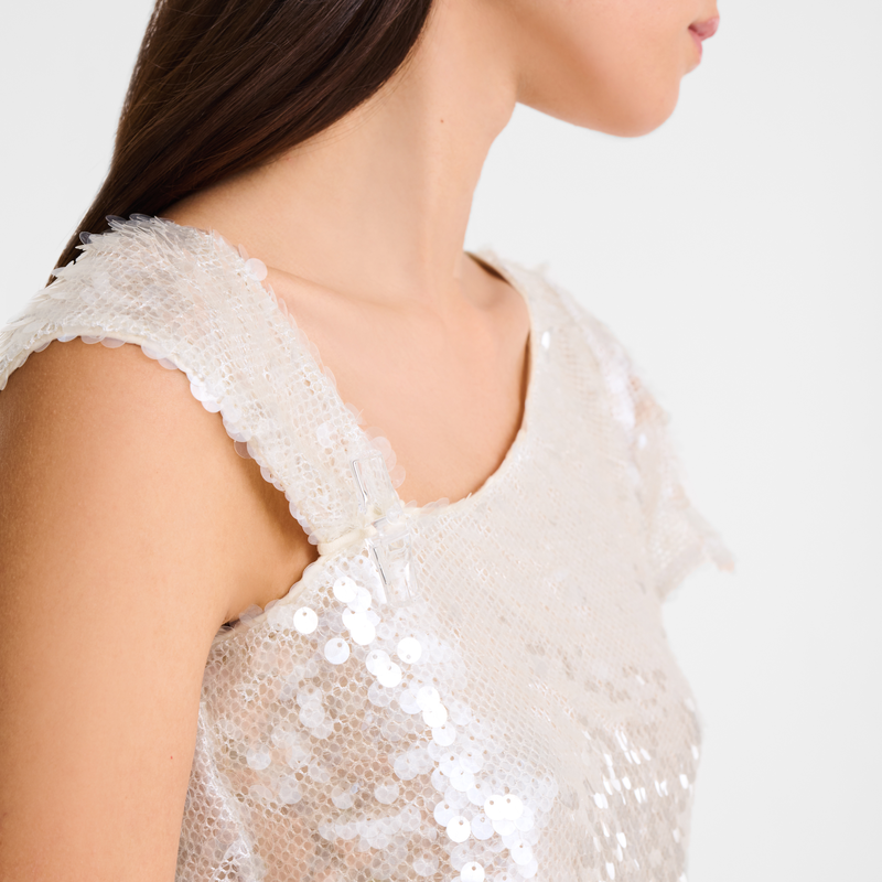 Top , Ivory - Sequin  - View 5 of  5