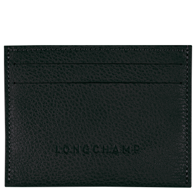 Le Foulonné Cardholder, Black