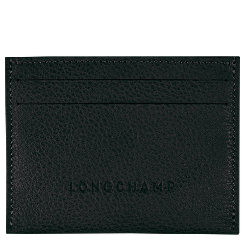 Le Foulonné Cardholder , Black - Leather - View 1 of 3