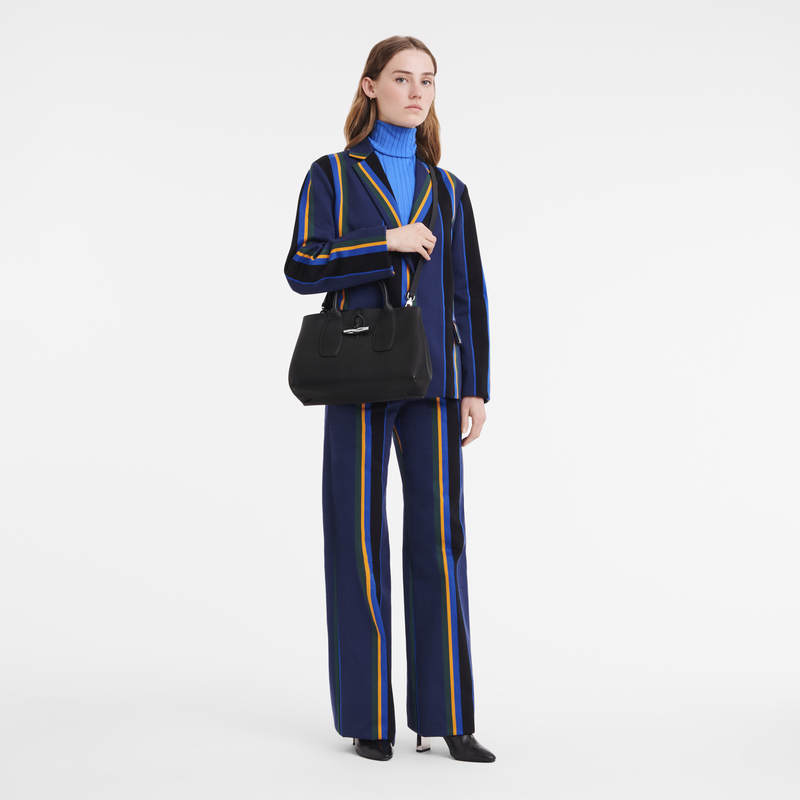 Longchamp hotsell small roseau