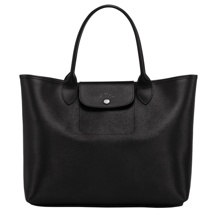 Le Pliage City Tote bag L, Black