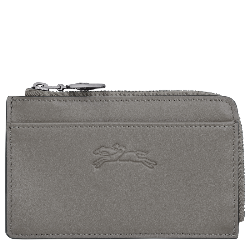 Porta Carte Le Pliage Xtra , Pelle - Tortora  - View 1 of  2