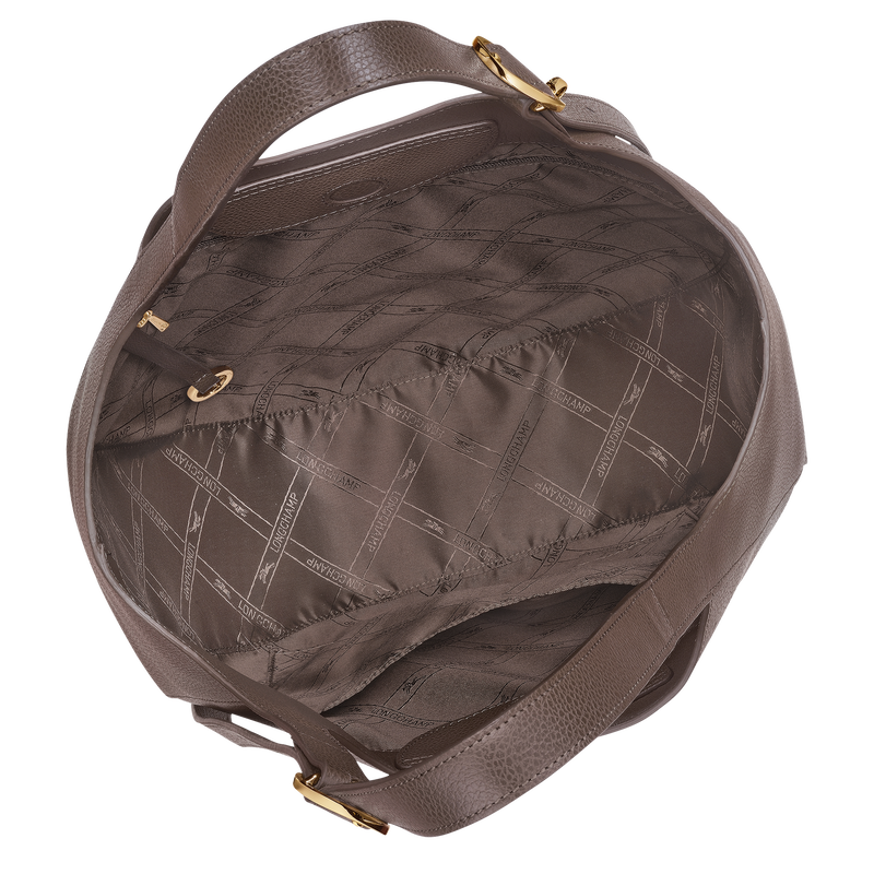 Shopping bag XL Le Foulonn&eacute; , Pelle - Talpa  - View 5 of  6