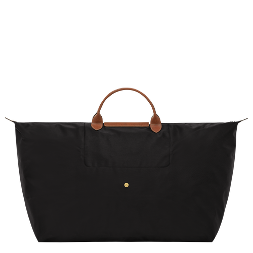 Le Pliage Original M Travel bag Black - Recycled canvas