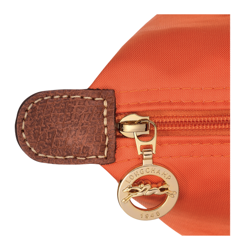 Le Pliage Original S Handbag , Orange - Recycled canvas - View 6 of 7