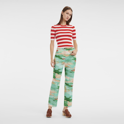 Kollektion Frühjahr/Sommer 2023 Hose, Aquamarin