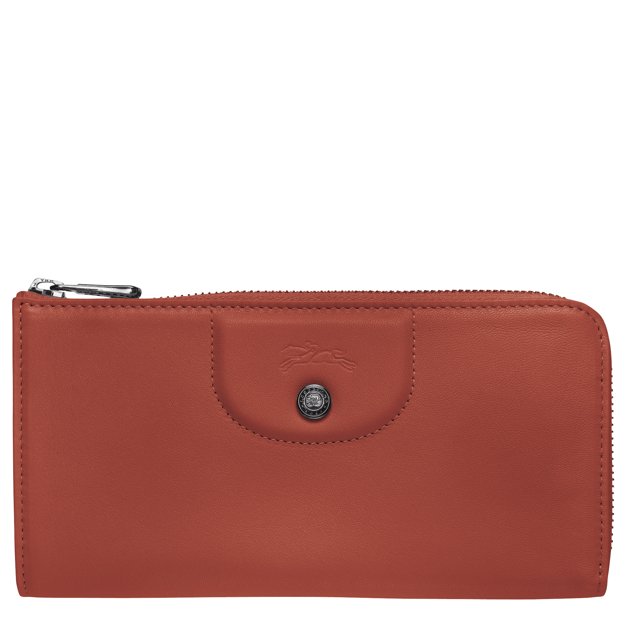 longchamp cuir wallet