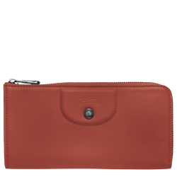 Lange Brieftasche mit Rundum-Reißverschluss