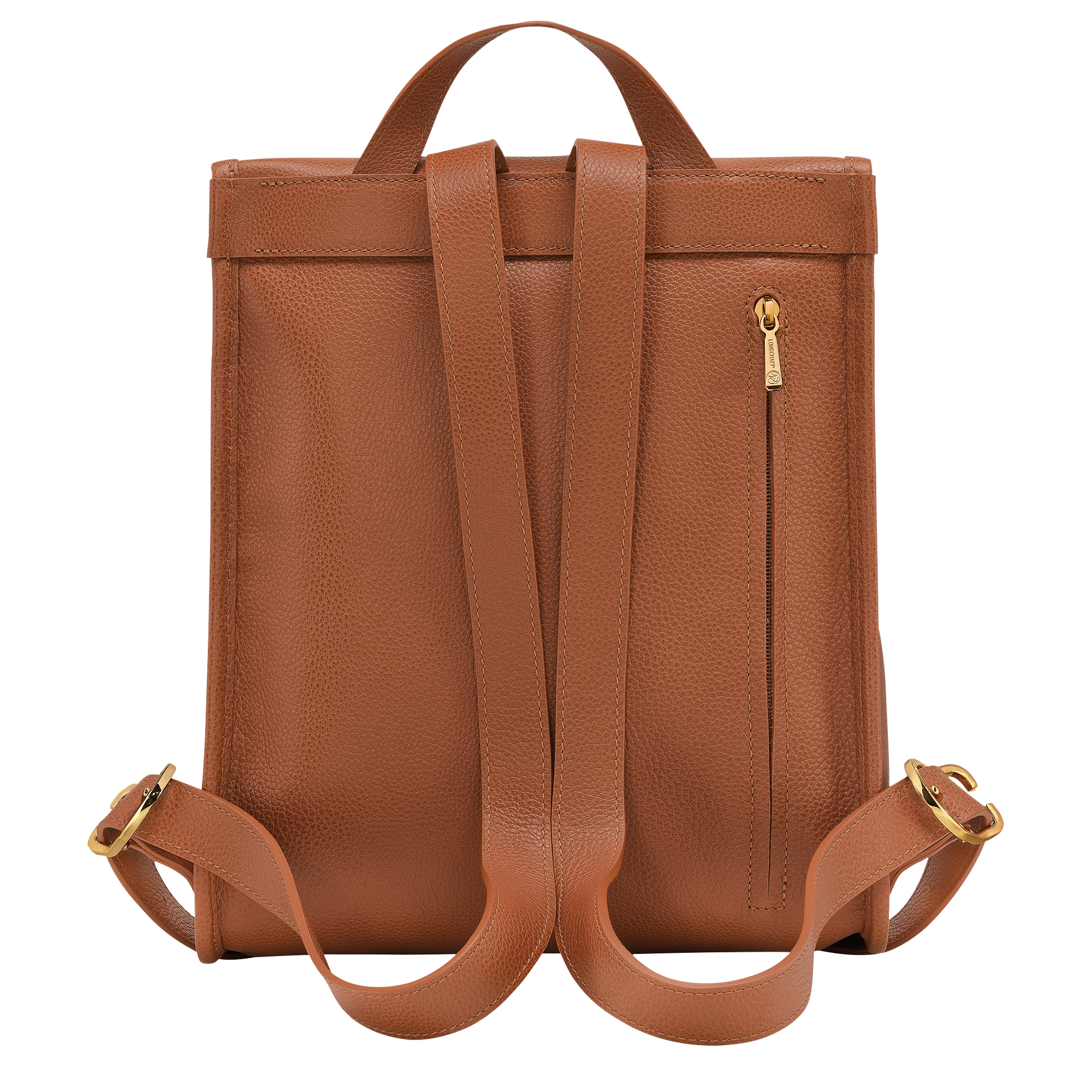 Backpack M, Caramel - View 4 of
5 - zoom in Le Foulonné Backpack M, Caramel