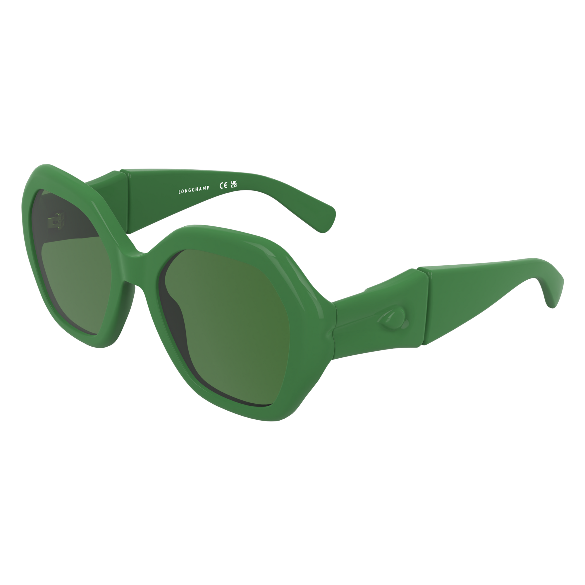 null Zonnebrillen, Groen