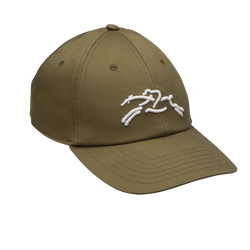 Solid cap , Artichoke - Cotton blend