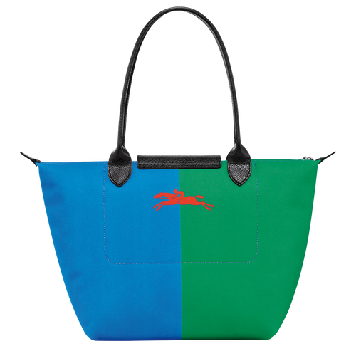 Longchamp x Robert Indiana M Tote bag , Red - Canvas - View 4 of  6