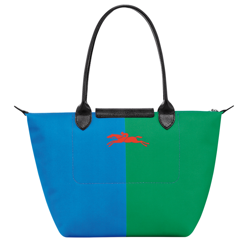 Shopping bag M Longchamp x Robert Indiana , Tela - Rosso  - View 4 of  6