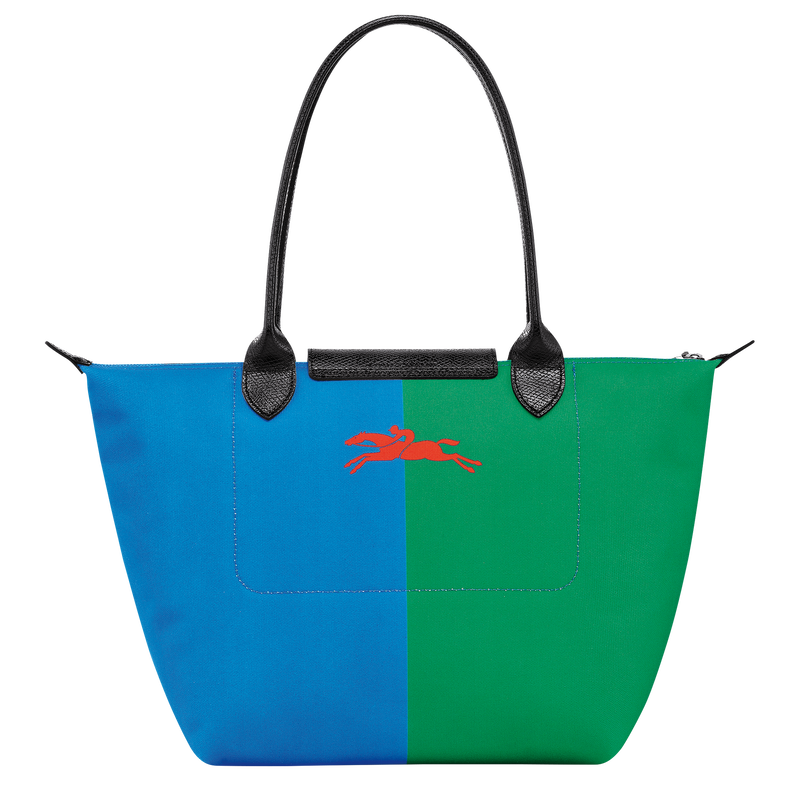 Longchamp x Robert Indiana Bolso shopper M , Tela - Rojo  - Vista 4 de 6