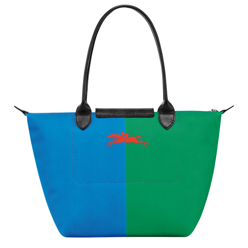 Longchamp x Robert Indiana M Tote bag , Red - Canvas  - View 4 of  6