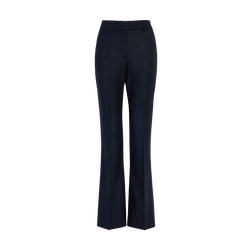Trousers , Navy - Flannel
