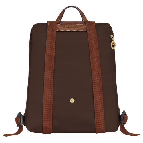 Rucksack M Le Pliage Original , Recyceltes Canvas - Ebenholz - Ansicht 4 von 5