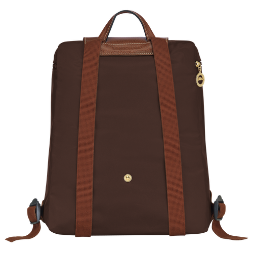 Le Pliage Original M Backpack , Ebony - Recycled canvas - View 4 of 5