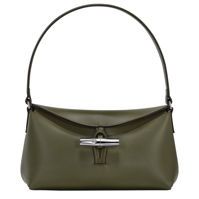 Le Roseau S Hobo bag Khaki Leather Longchamp SI
