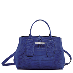 Sac porté main M Roseau Bleu (10058HTS127) | Longchamp FR