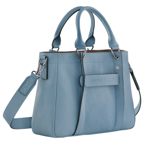 Longchamp 3D Handbag M, Slate