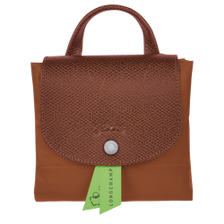 Le Pliage Green Rucksack, Cognac