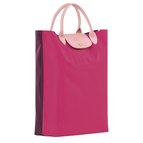 Le Pliage Re-Play Top handle bag, Fuchsia
