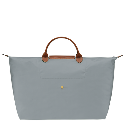 Le Pliage Original 旅行袋 L, 鋼灰色