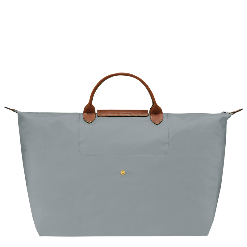 Reisetasche S Le Pliage Original , Recyceltes Canvas - Stahl  - Ansicht 4 von 7