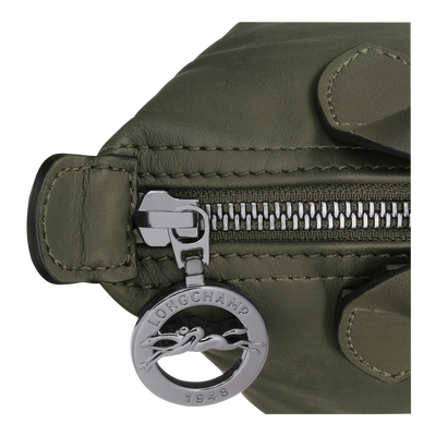 Le Pliage Xtra 手提包 XS, 冷杉綠色