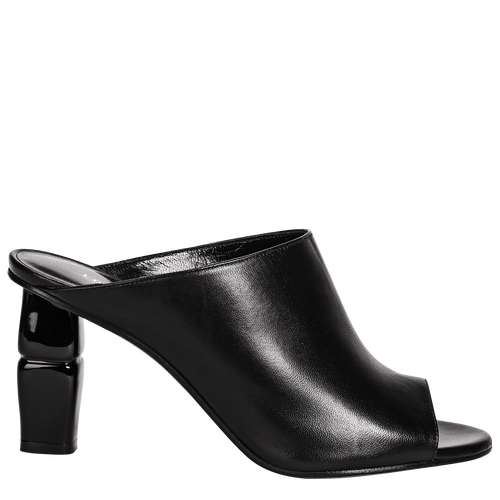 High-heel mules, Black View 1 of High-heel mules, Black, hi-res