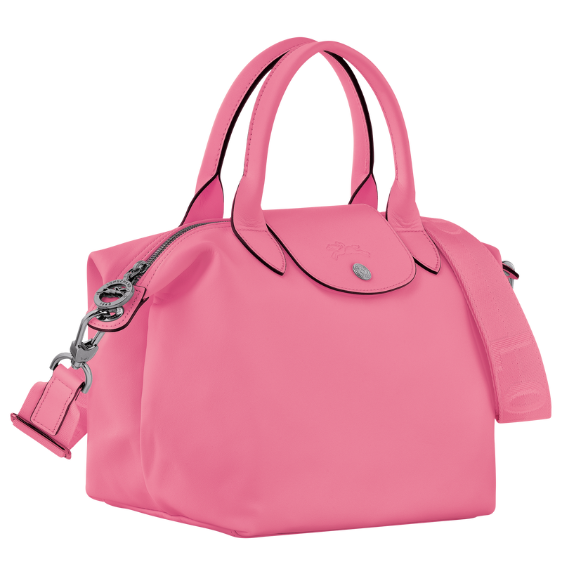 Le Pliage Xtra S Handbag , Pink - Leather  - View 3 of 5
