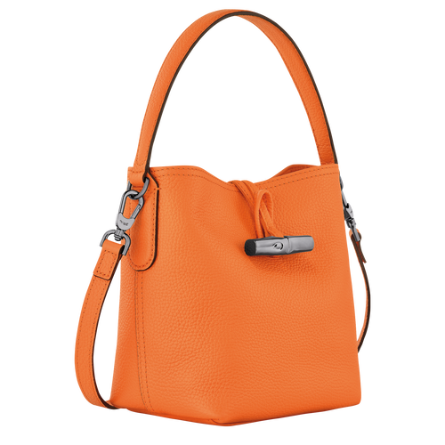 Roseau Essential Bolso saco XS , Cuero - Naranja - Vista 3 de 6