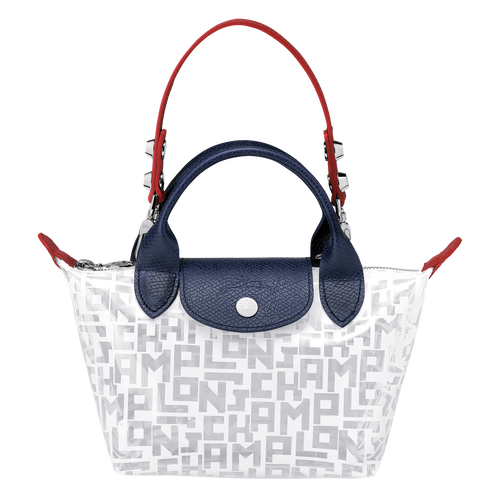 Mini top-handle bag Le Pliage LGP White (L1500HQM007) | Longchamp IT