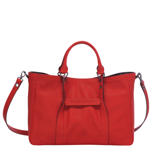 Tote bag M, 608 Vermilion Tote bag M, 608 Vermilion, hi-res