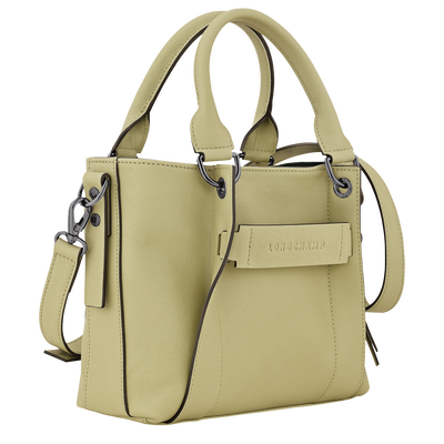 Longchamp 3D Handbag S, Almond Green