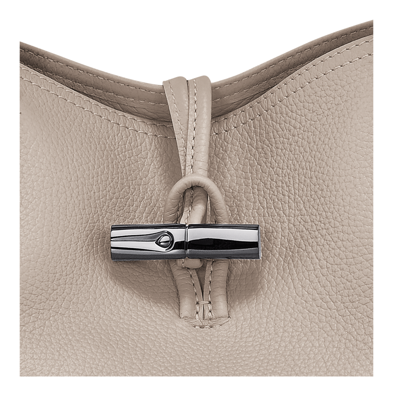 Sac cabas L Le Roseau Essential , Cuir - Argile  - Vue 6 de 6