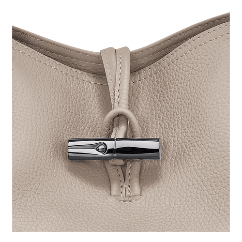 Roseau Essential L Tote bag , Clay - Leather - View 6 of  6