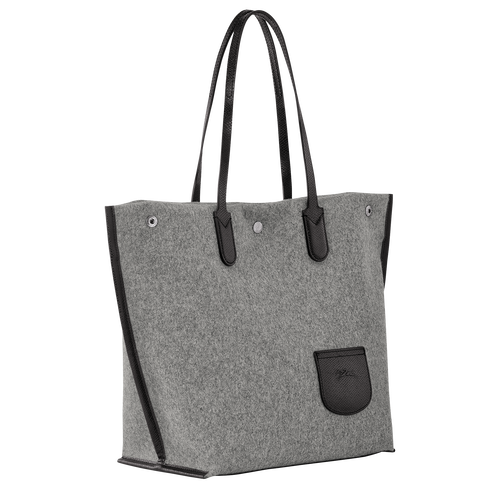 Roseau Essential Shopping bag L, Grey