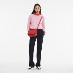 Le Foulonné S Crossbody bag , Love - Leather