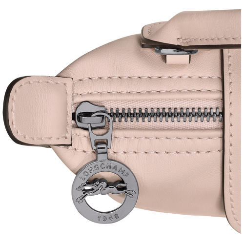 Le Pliage Xtra XS Pouch , Nude - Leather - View 6 of  6