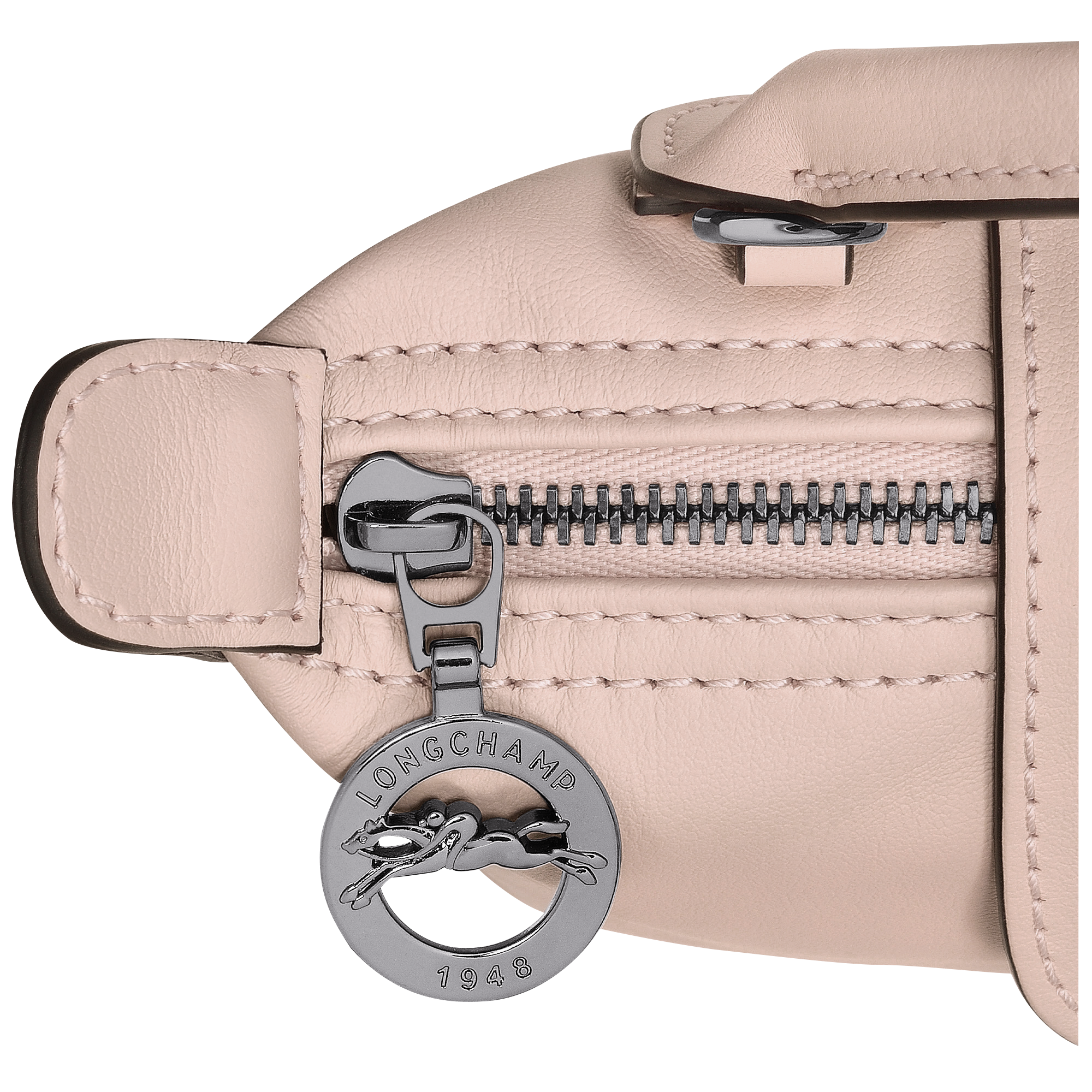 Pouch XS, Nude - View 6 of
6 - zoom in Le Pliage Xtra Pouch XS, Nude