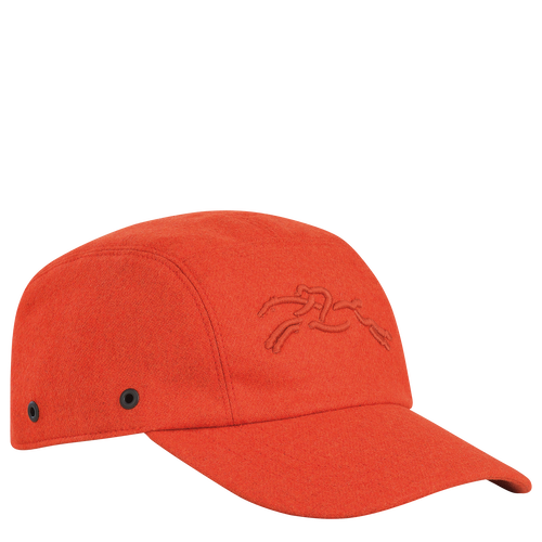 Fall-Winter 2022 Collection Cap, Orange