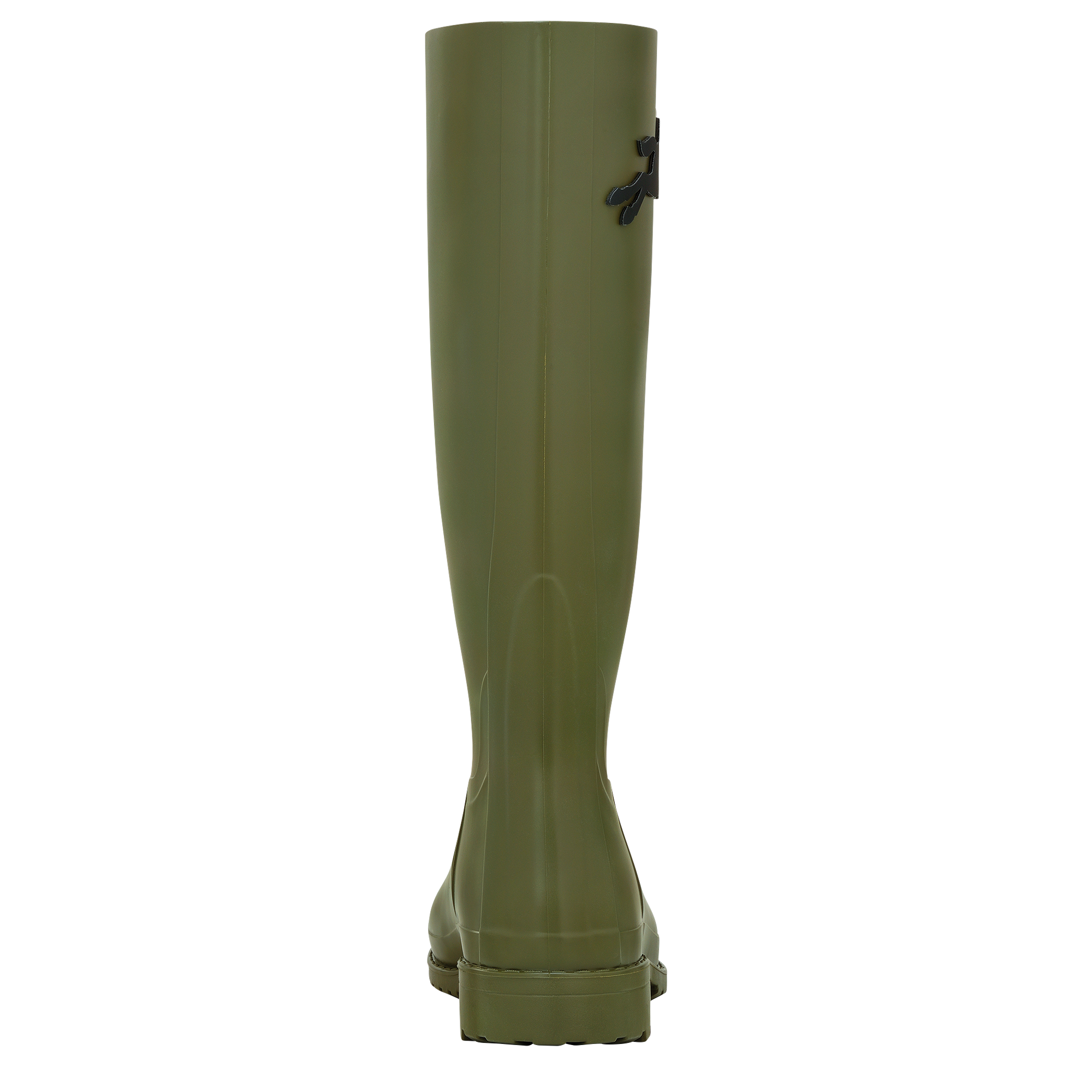 Cheval Longchamp Flache Stiefel, Khaki