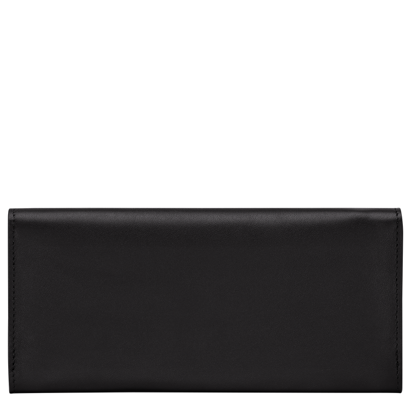 Le Roseau Long continental wallet , Black - Leather  - View 2 of  2