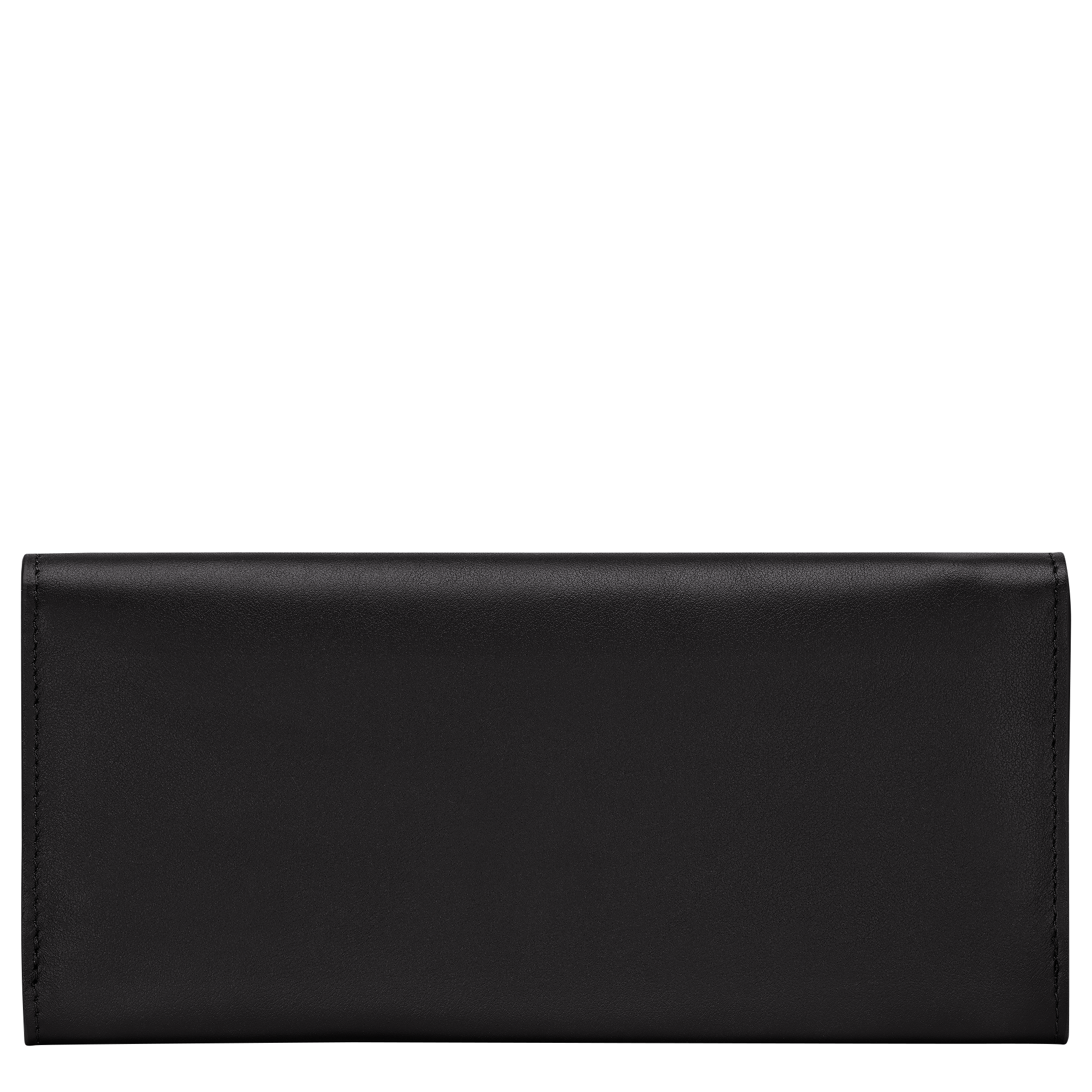 Long continental wallet, Black - View 2 of
3 - zoom in Le Roseau Long continental wallet, Black