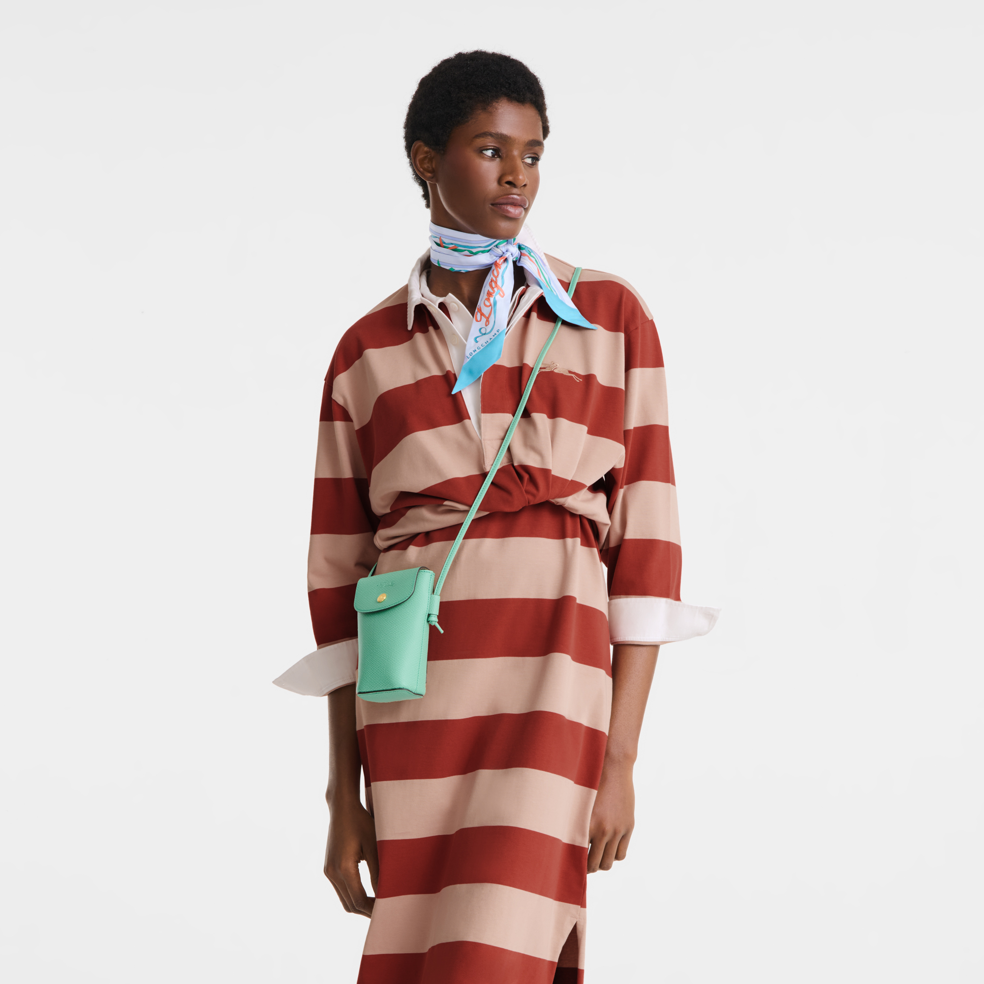 에퓌르 가죽 레이스 폰케이스, 민트