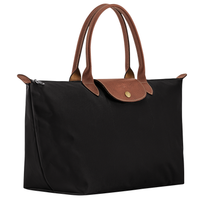 Le Pliage Original Handbag L, Black