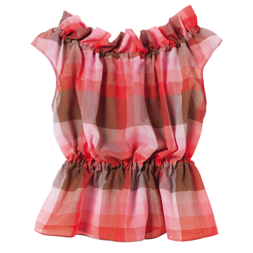 Spring/Summer Collection 2022 Top, Coral